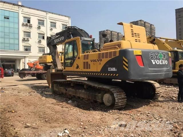 Volvo EC 360 B LC Pelle sur chenilles