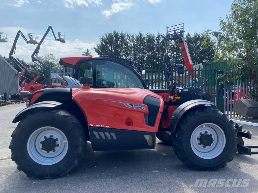 Manitou MLT 741 Télescopique agricole