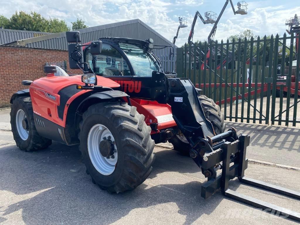 Manitou MLT 741 Télescopique agricole