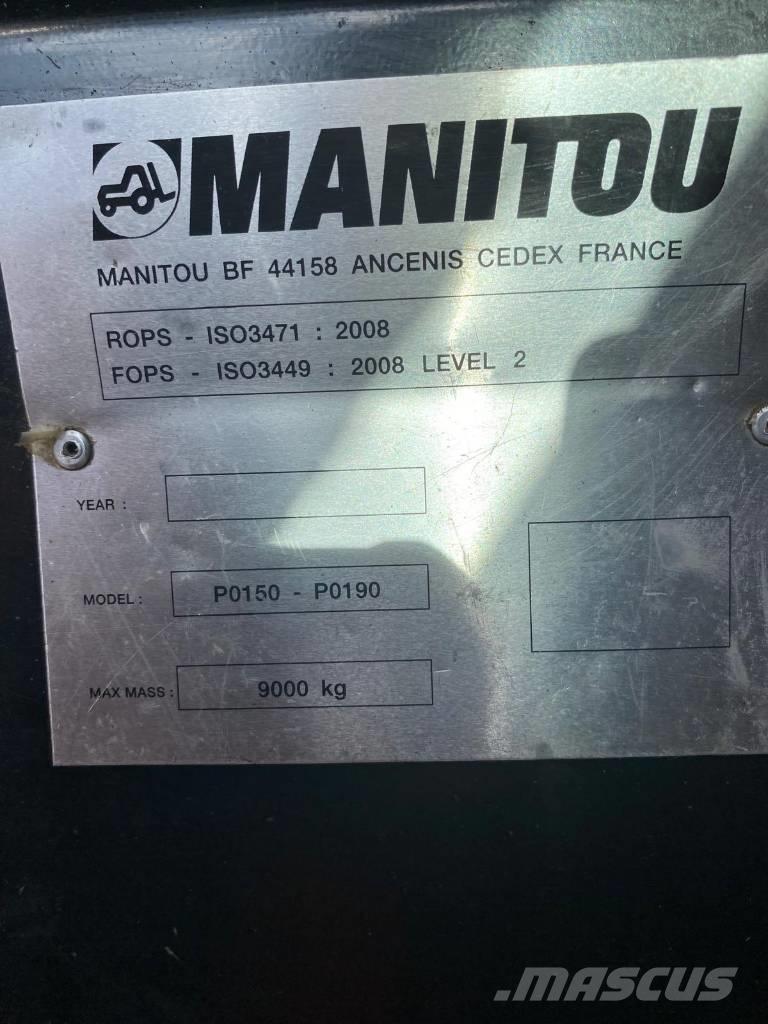 Manitou MLT 741 Télescopique agricole