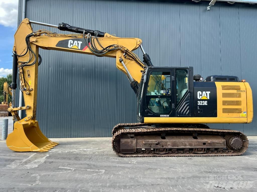 CAT 323EL VA Pelle sur chenilles