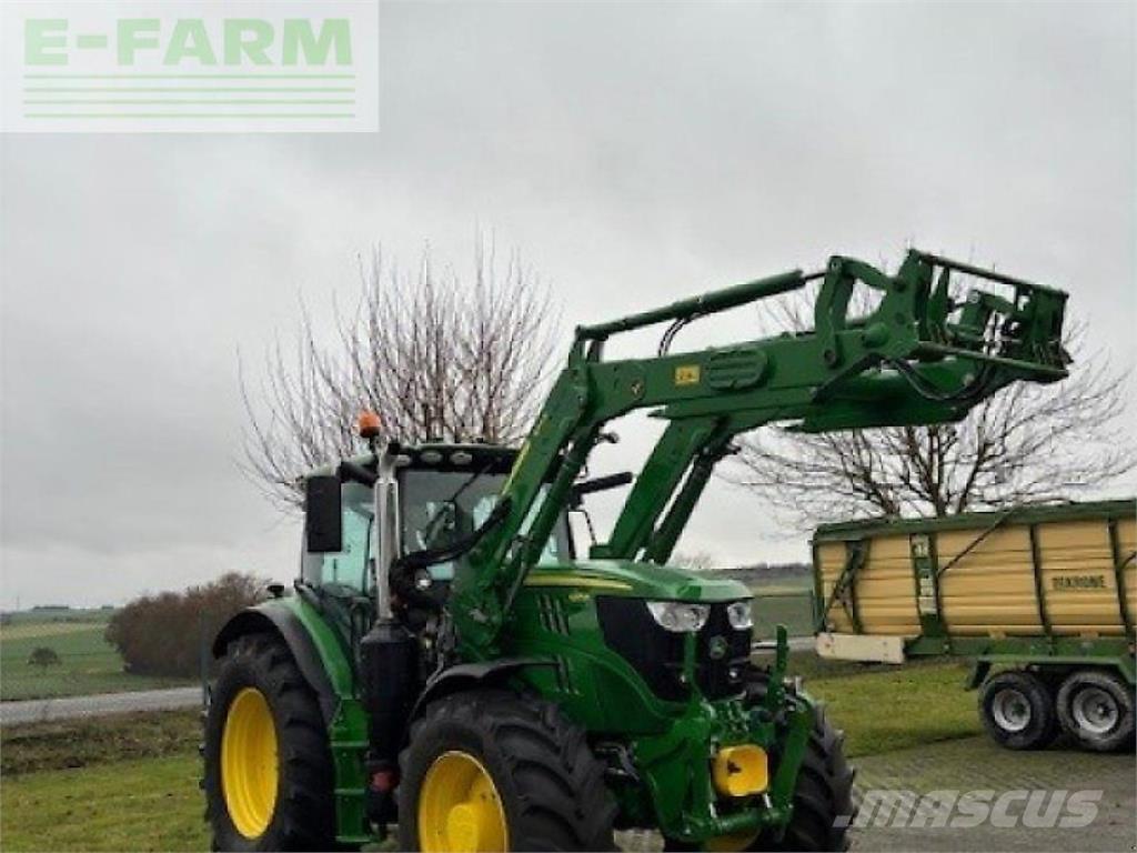 John Deere 6155r Tracteur