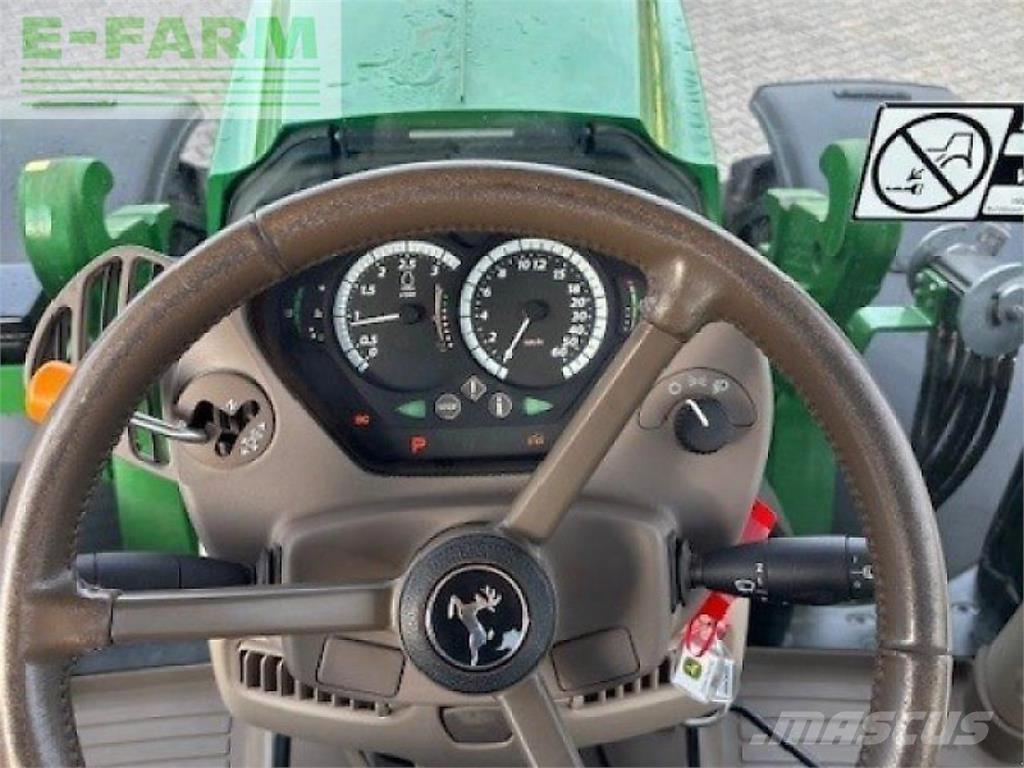 John Deere 6155r Tracteur