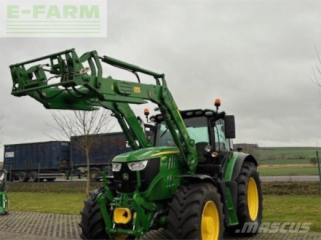 John Deere 6155r Tracteur