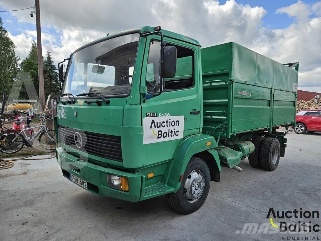 Mercedes-Benz 914 Camion benne