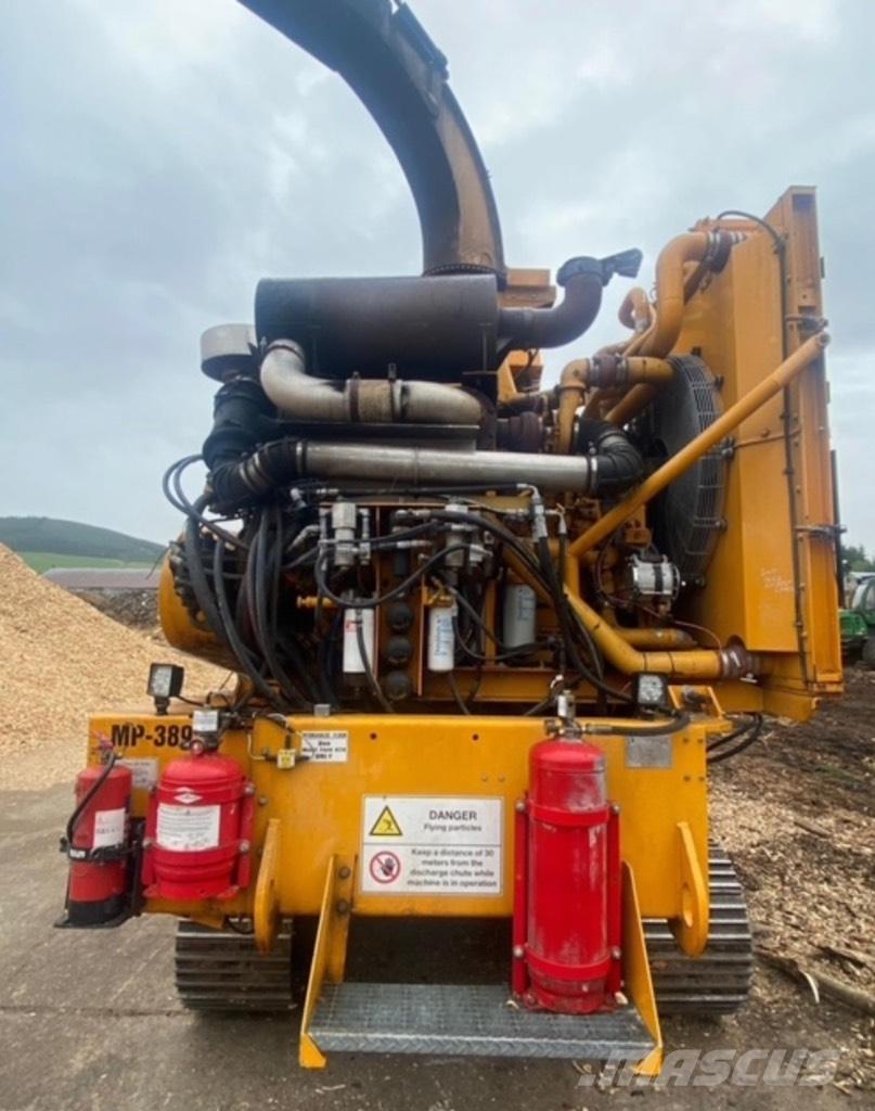 CBI Chipmax 484VT Broyeur de végétaux