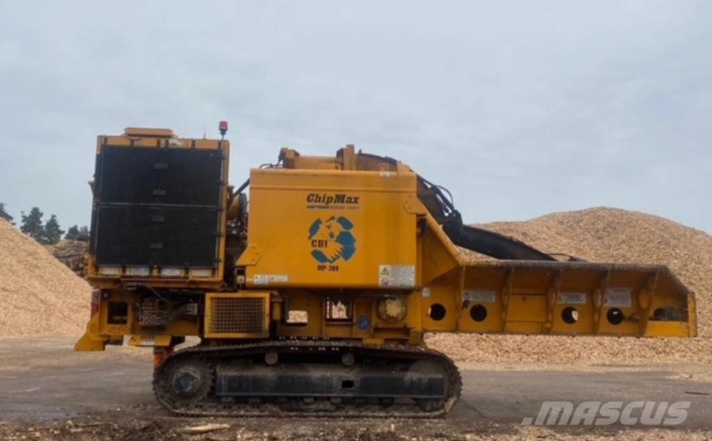 CBI Chipmax 484VT Broyeur de végétaux