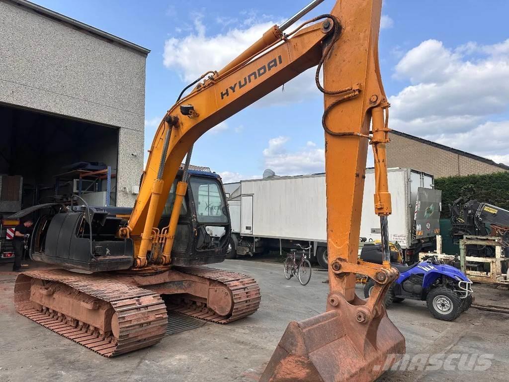 Hyundai 130 LC3 Pelle sur chenilles