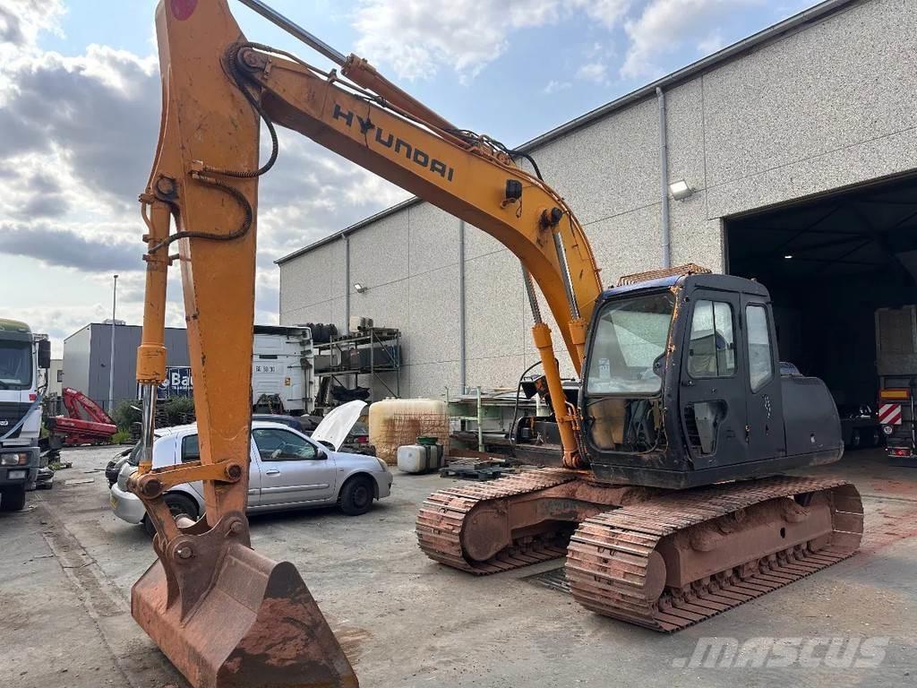 Hyundai 130 LC3 Pelle sur chenilles