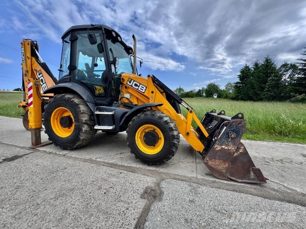 JCB 3 CX Tractopelle