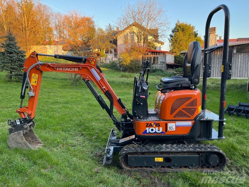 Hitachi ZX 10 U-6 Mini pelle < 7t