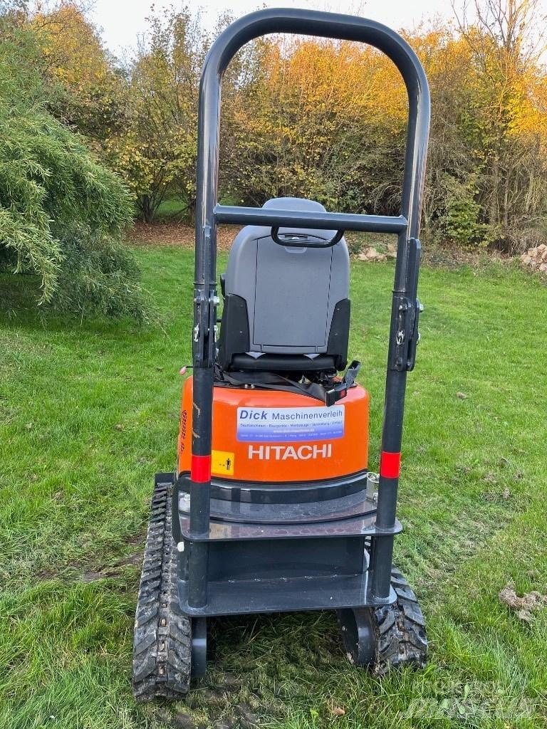 Hitachi ZX 10 U-6 Mini pelle < 7t