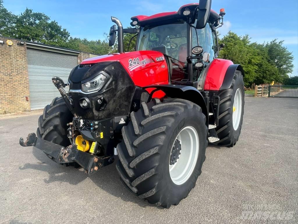 Case IH Puma 240 CVX Tracteur