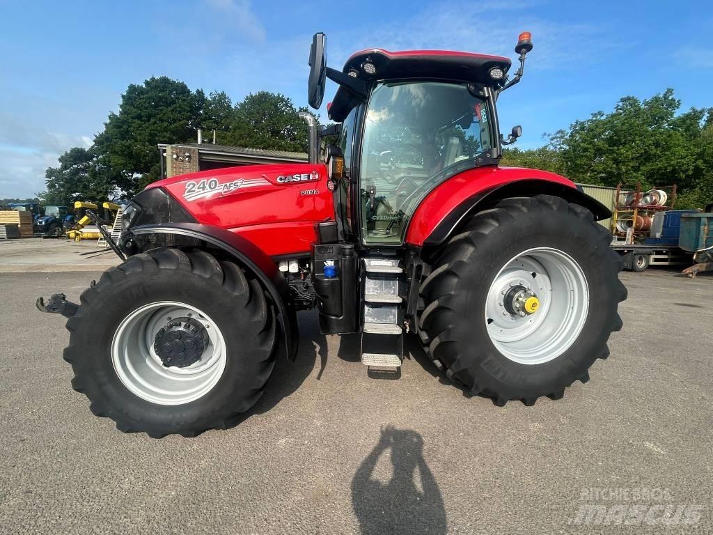 Case IH Puma 240 CVX Tracteur