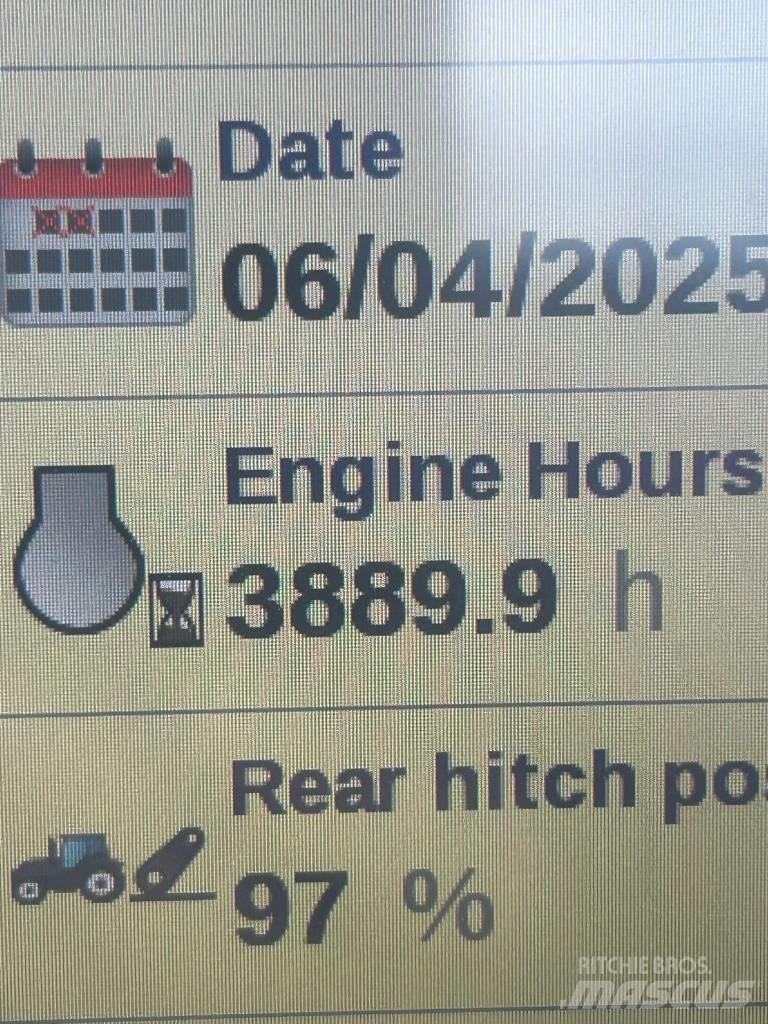 Case IH Puma 240 CVX Tracteur