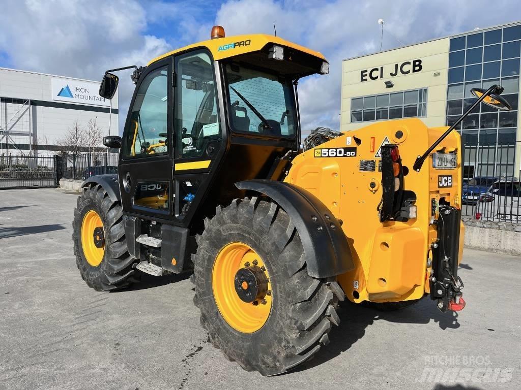 JCB 560-80 AGRI PRO Chariot télescopique