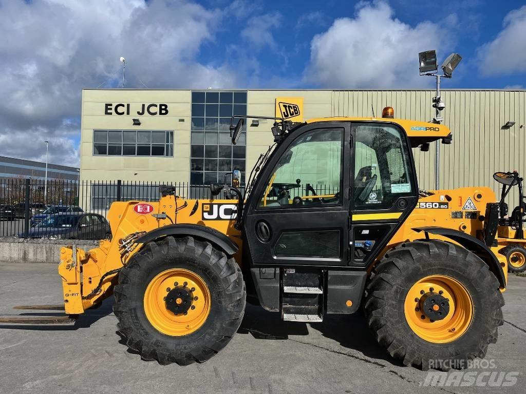 JCB 560-80 AGRI PRO Chariot télescopique