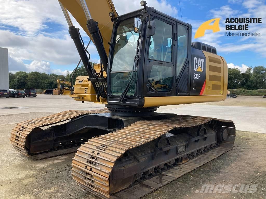 CAT 330F Long Reach Pelle sur chenilles
