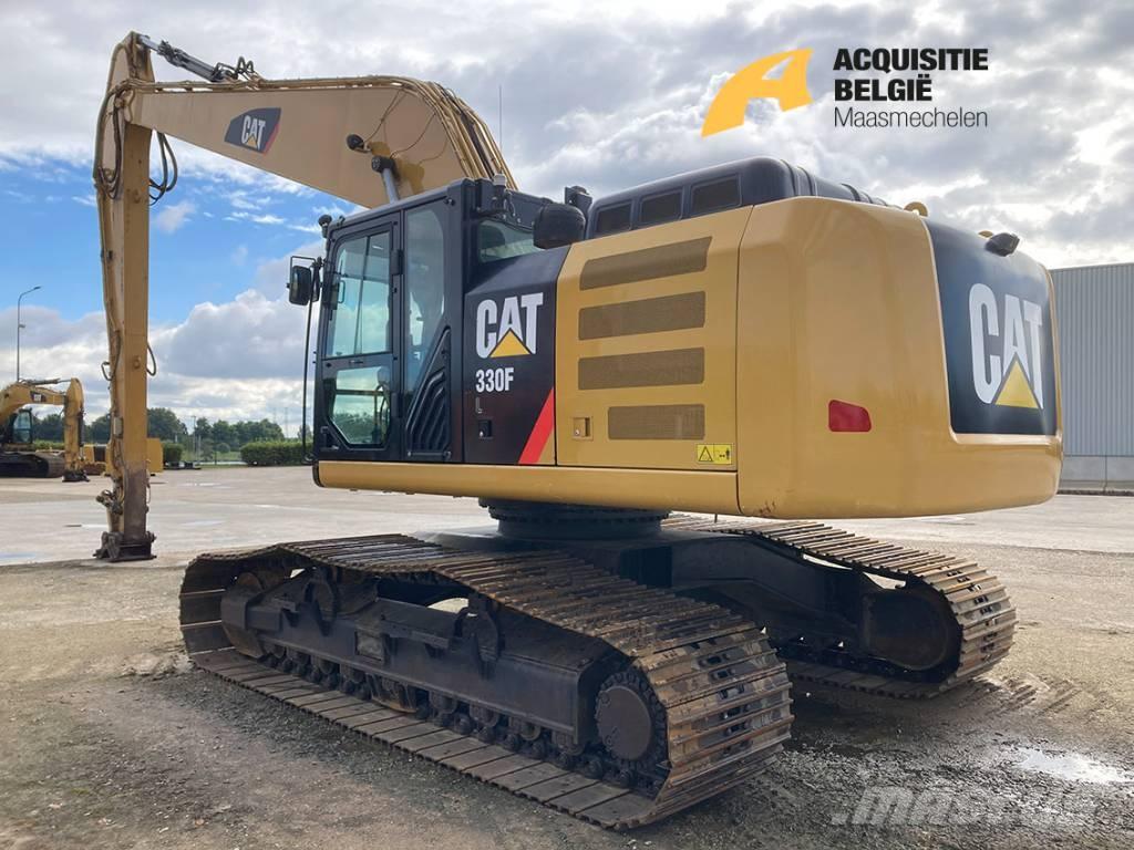 CAT 330F Long Reach Pelle sur chenilles