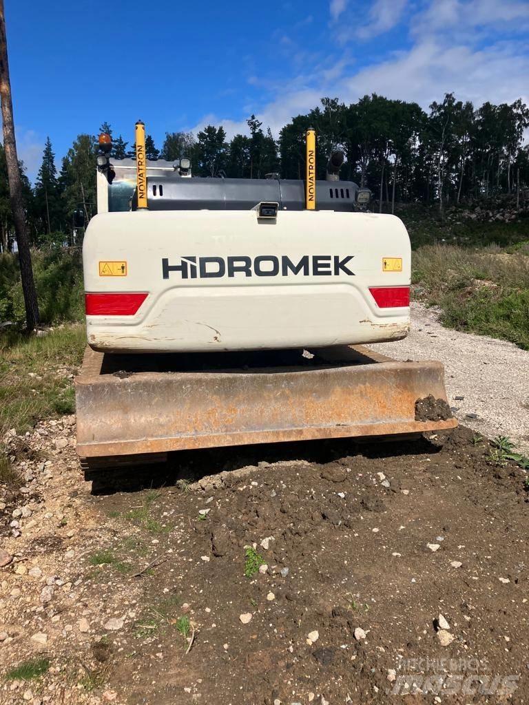 Hidromek HMK 220 LC Pelle sur chenilles