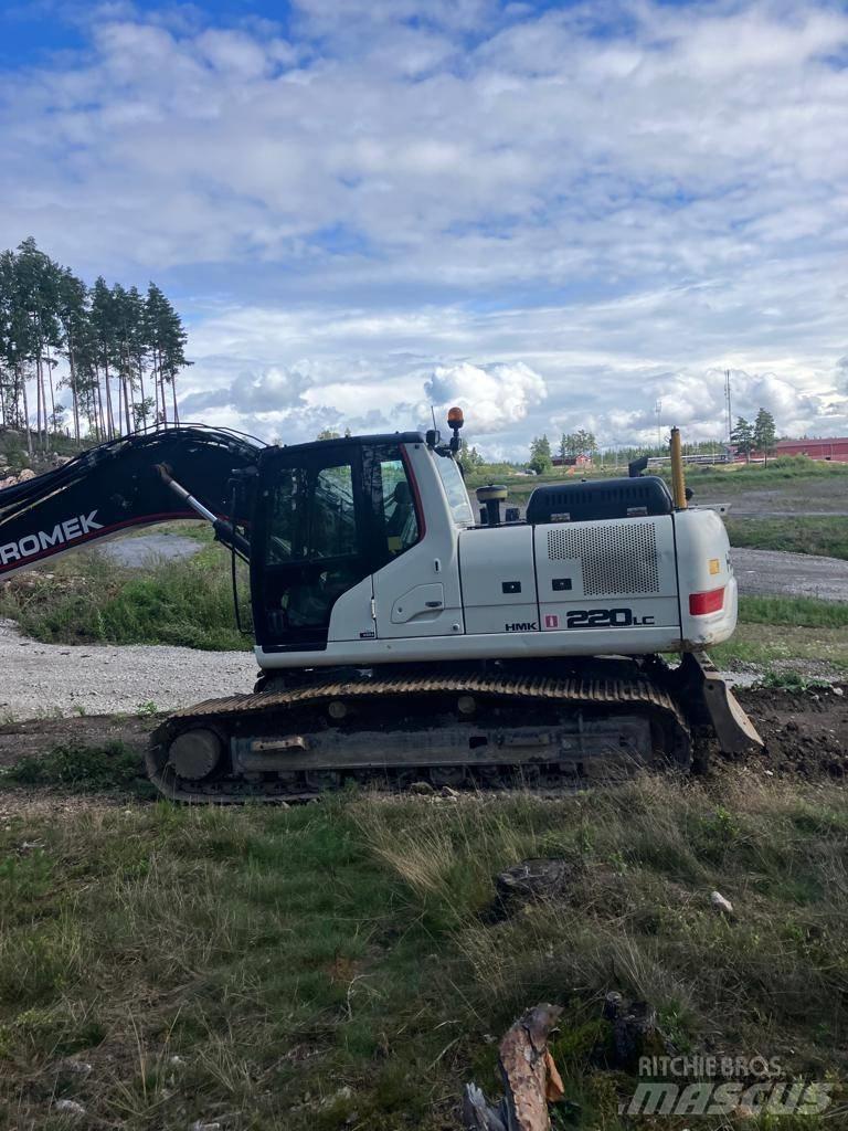 Hidromek HMK 220 LC Pelle sur chenilles