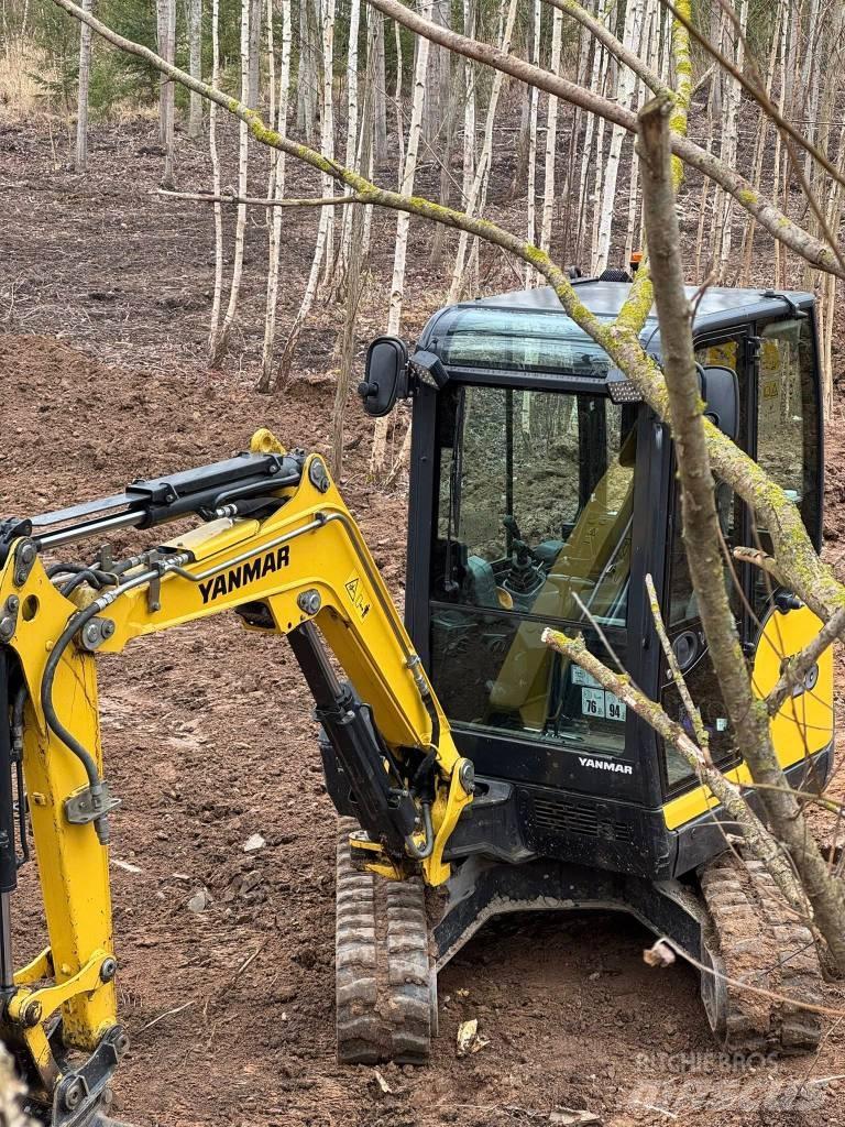 Yanmar SV 26 Mini pelle < 7t