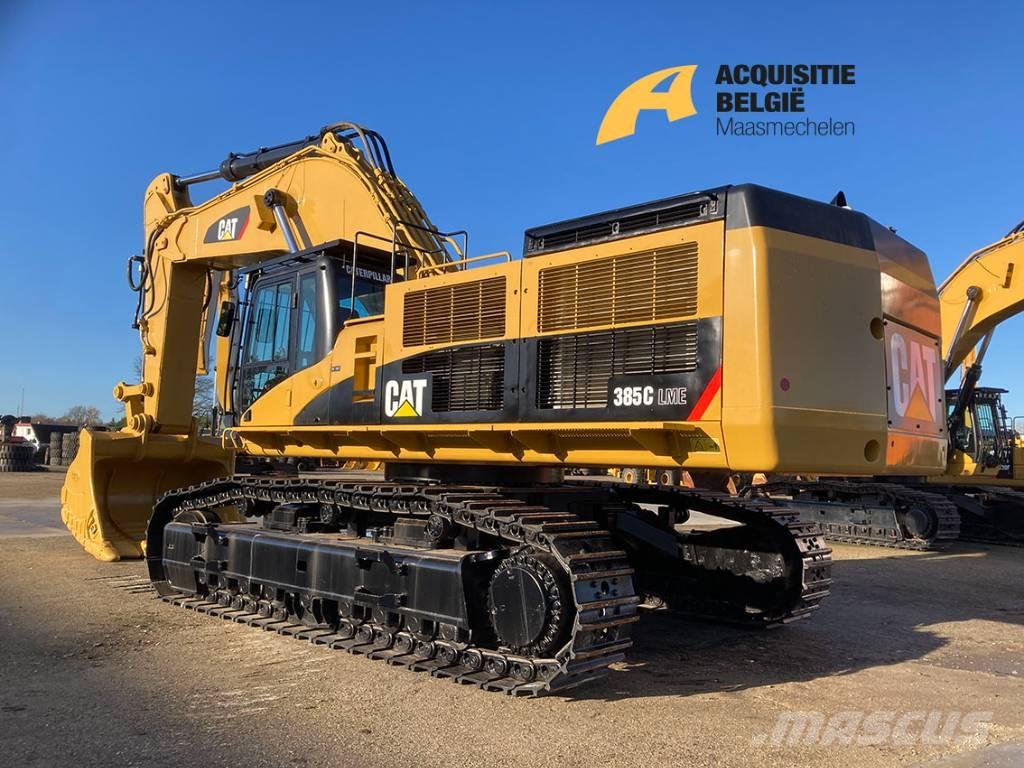 CAT 385 C L ME Pelle sur chenilles