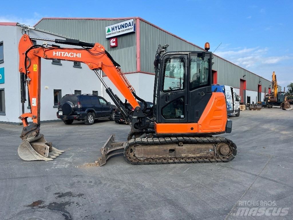 Hitachi ZX 65 US B-5 Mini pelle < 7t