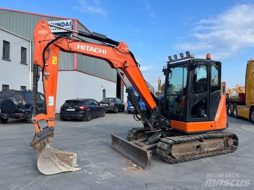 Hitachi ZX 65 US B-5 Mini pelle < 7t