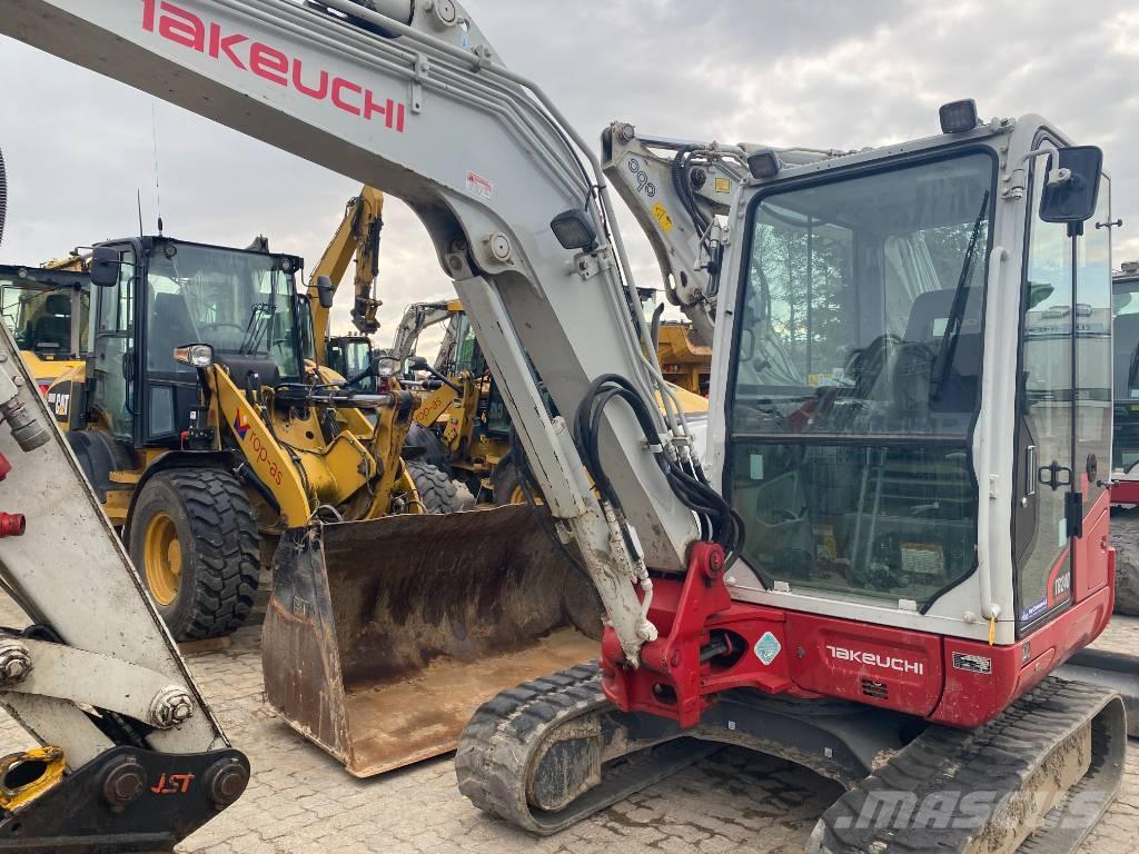 Takeuchi TB 240 Mini pelle < 7t
