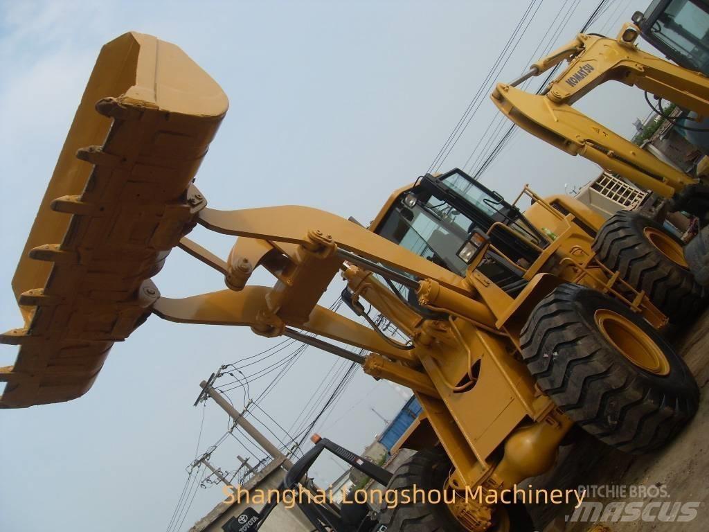 CAT 966 G Chargeuse sur pneus