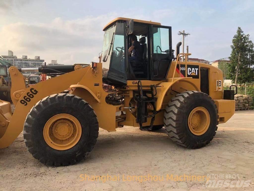 CAT 966 G Chargeuse sur pneus