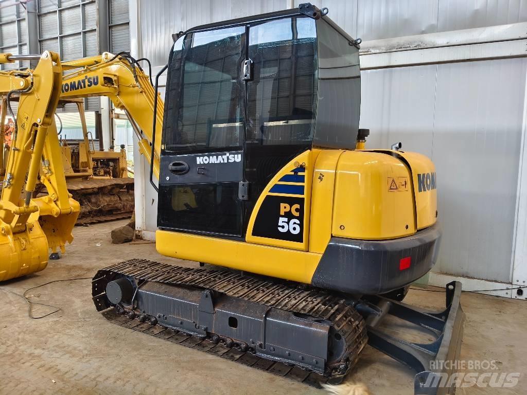 Komatsu PC 56 Mini pelle < 7t