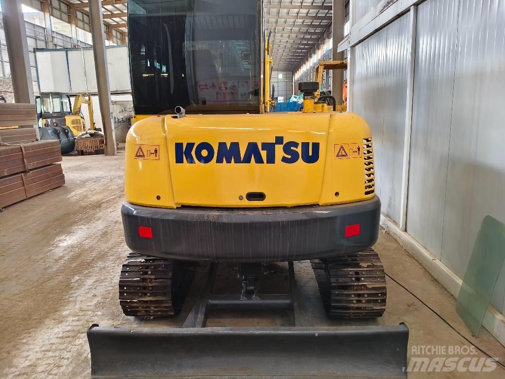 Komatsu PC 56 Mini pelle < 7t