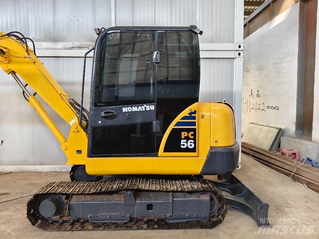 Komatsu PC 56 Mini pelle < 7t