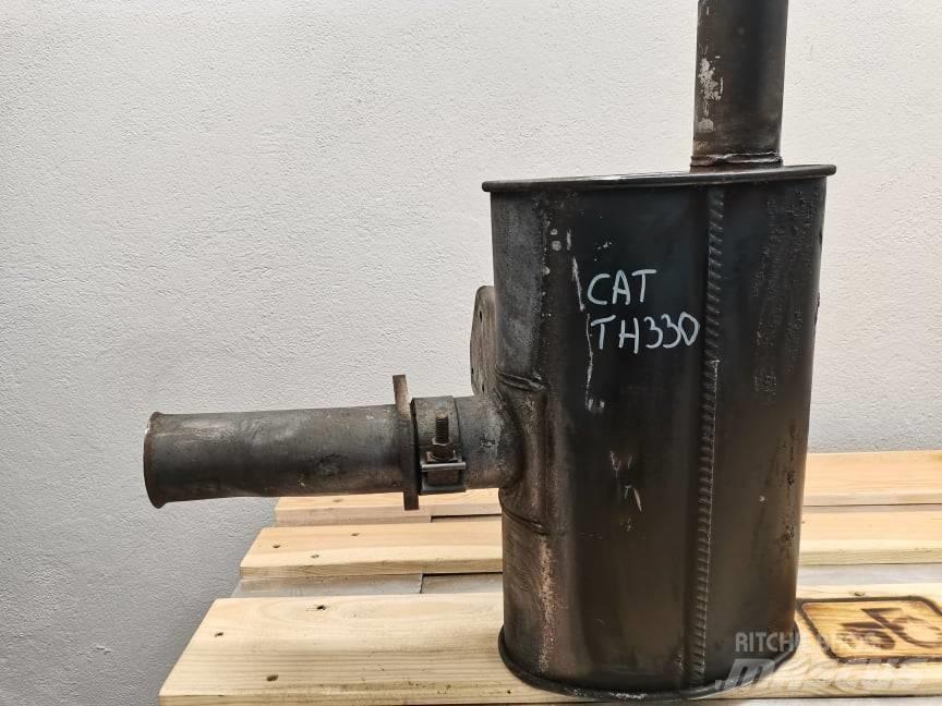 CAT TH silencer Moteur