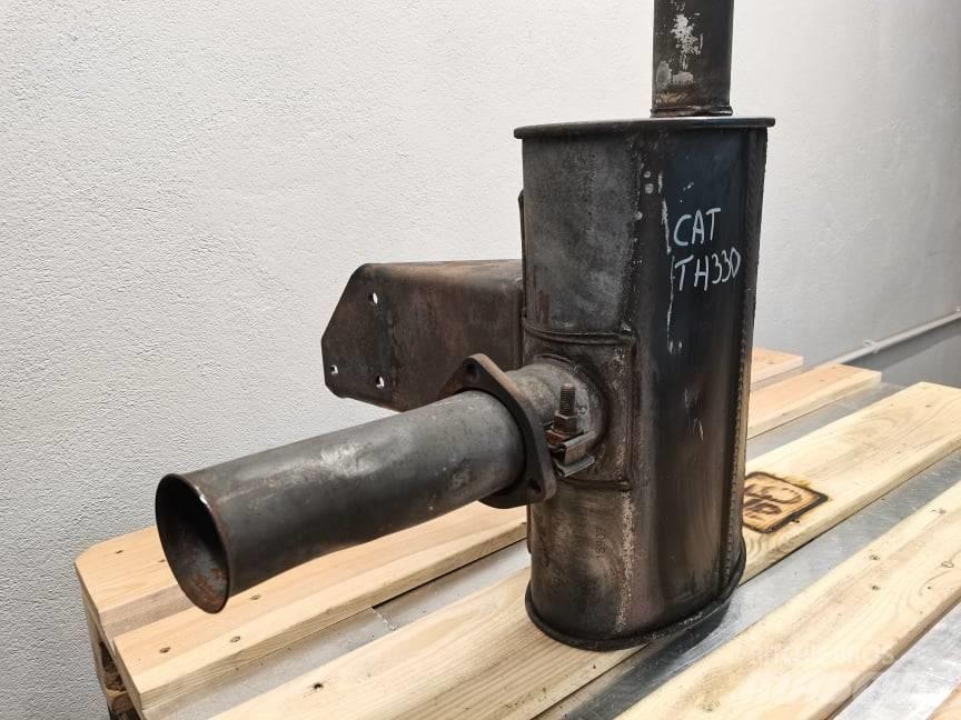CAT TH silencer Moteur