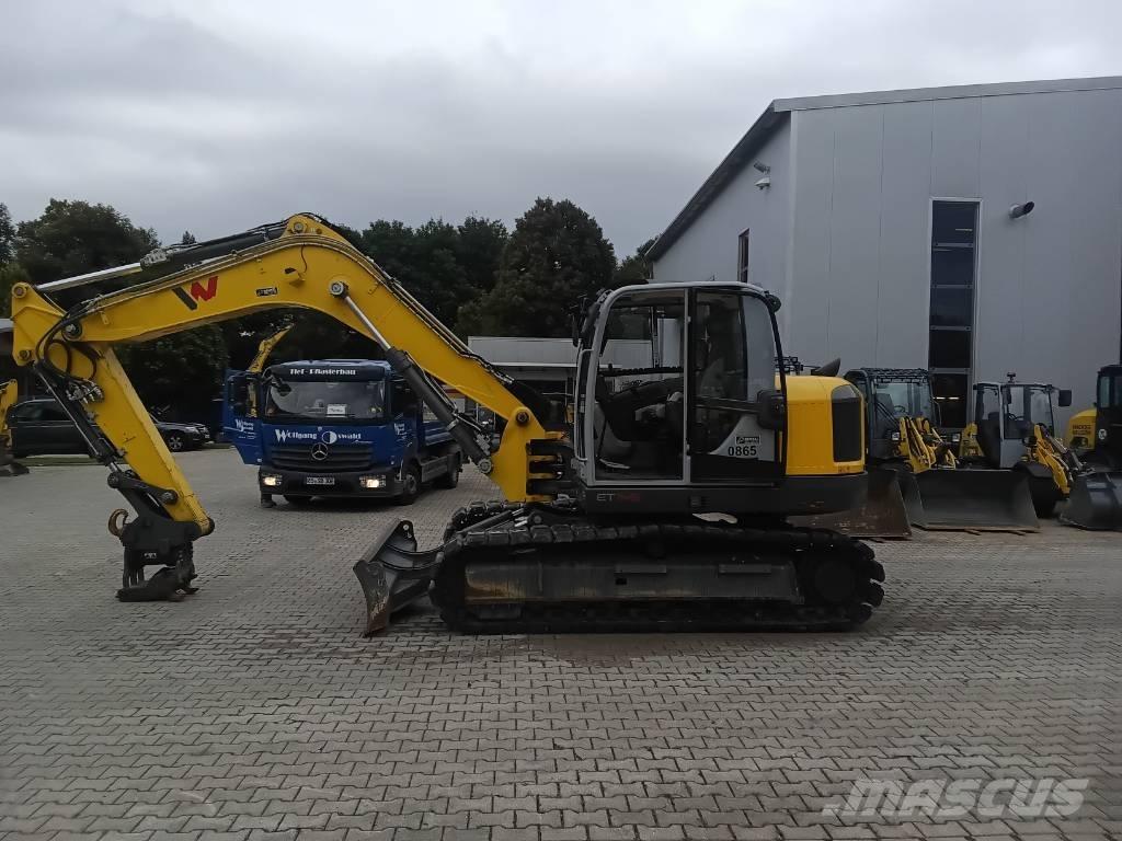 Wacker Neuson ET145 Pelle sur chenilles