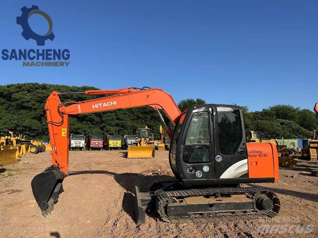 Hitachi ZX 70 Mini pelle 7t-12t