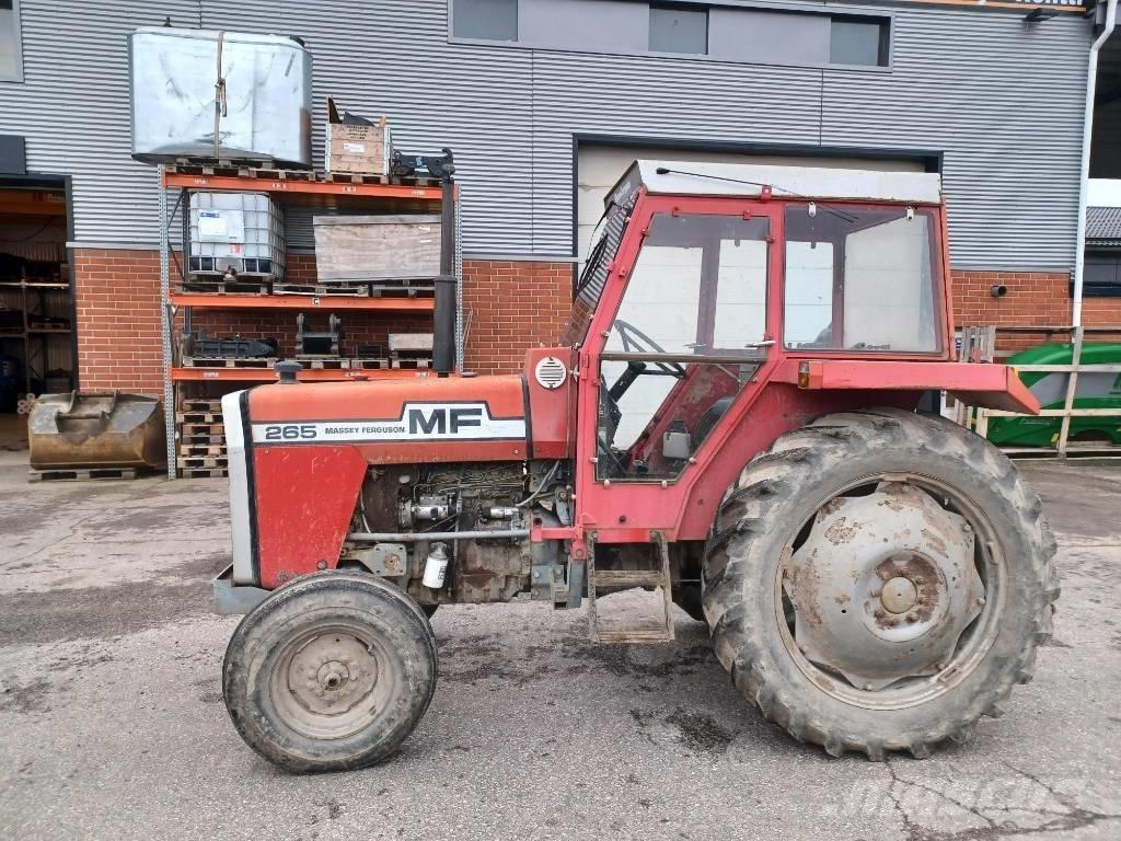 Massey Ferguson 265 Tracteur