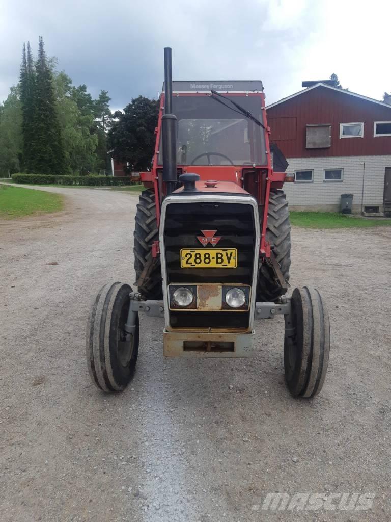 Massey Ferguson 265 Tracteur