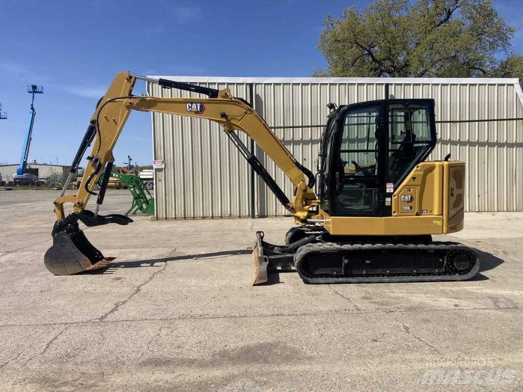 CAT 306CR Pelle sur chenilles