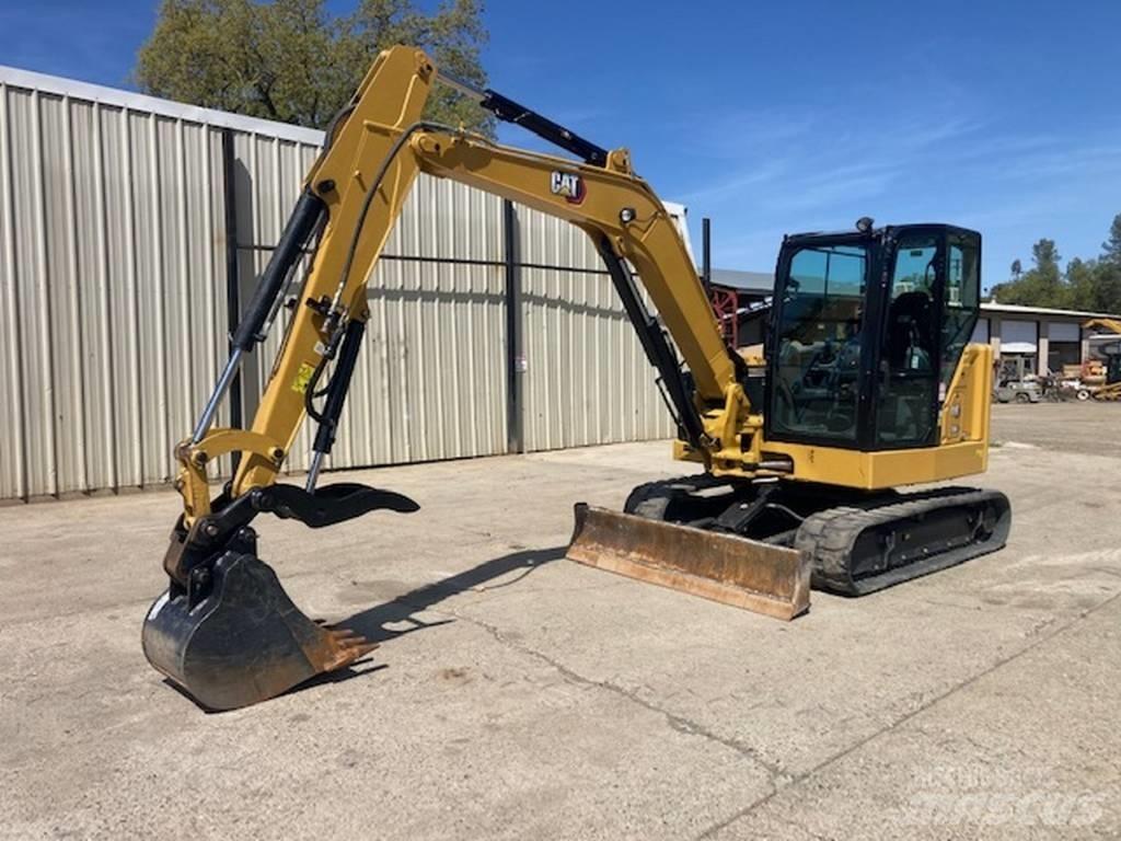 CAT 306CR Pelle sur chenilles