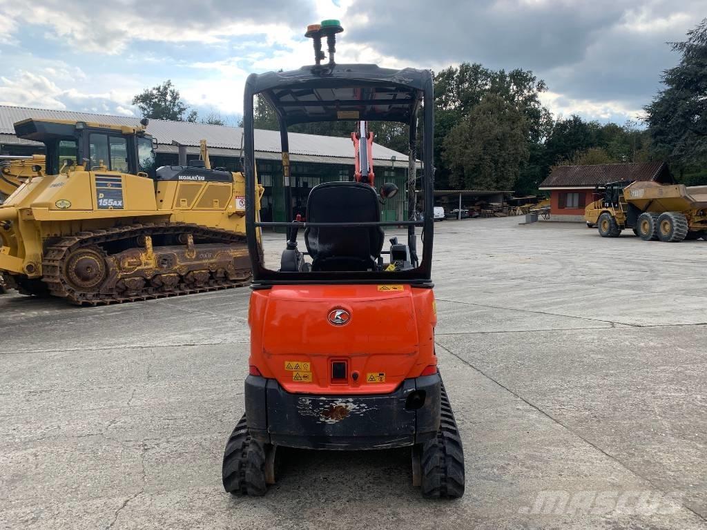 Kubota KX 018-4 Mini pelle < 7t