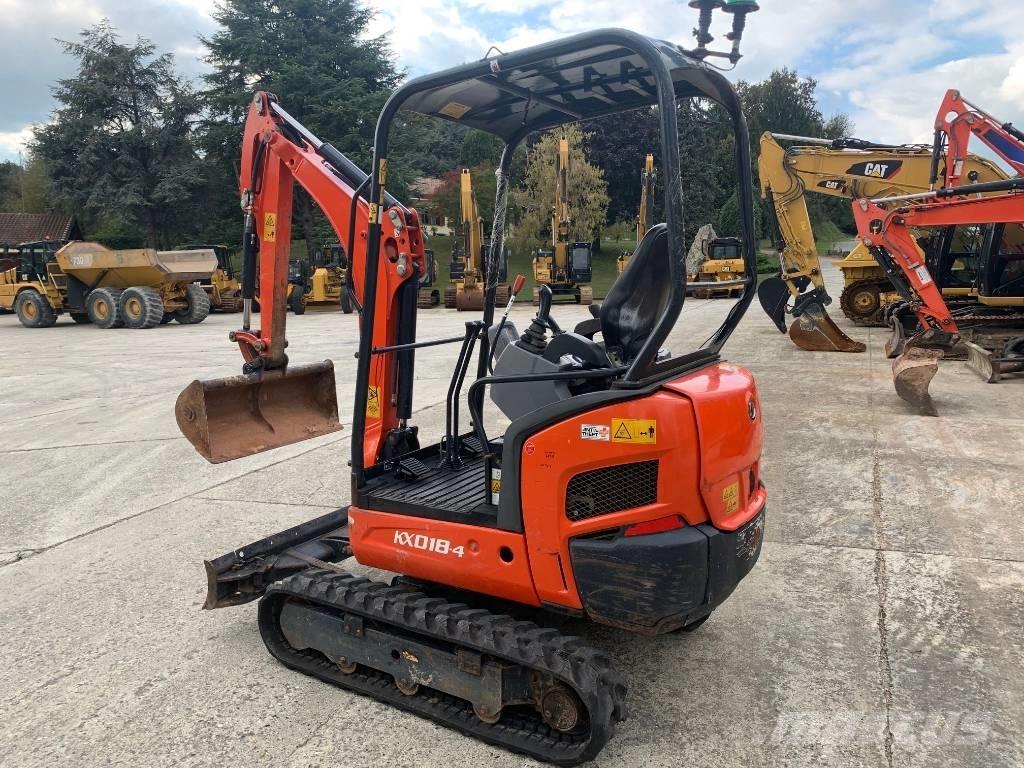 Kubota KX 018-4 Mini pelle < 7t