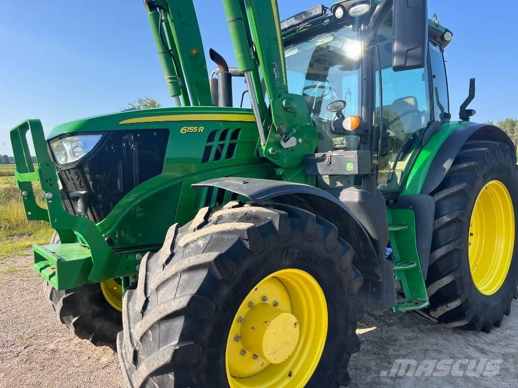 John Deere 6155 R Tracteur