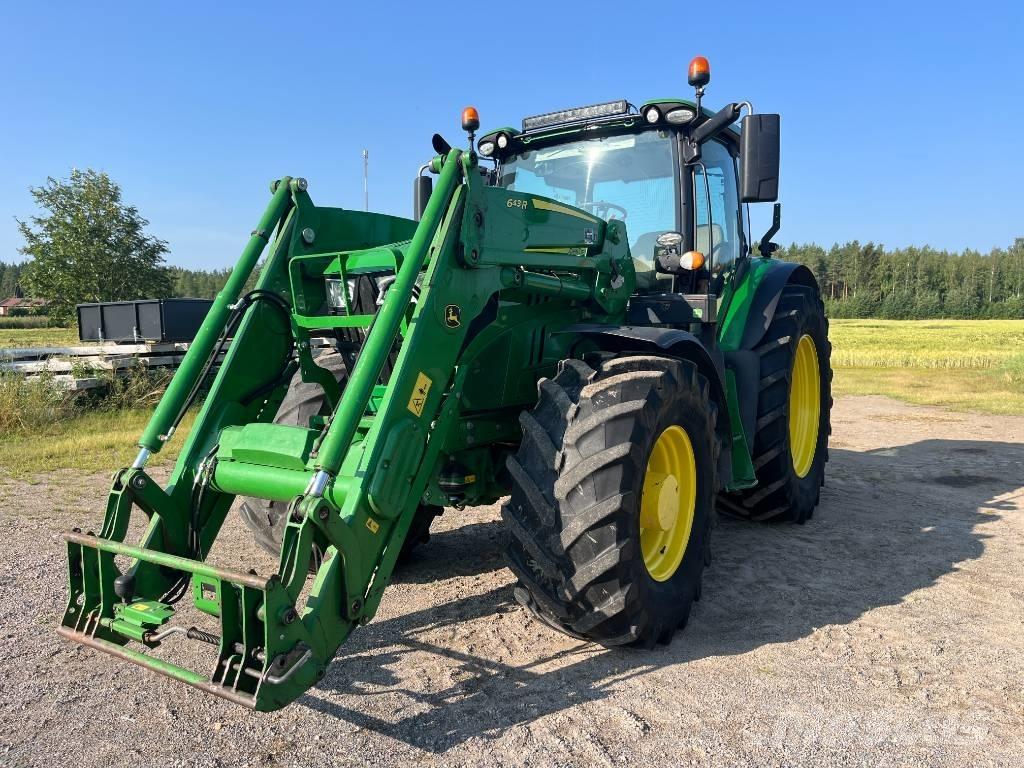 John Deere 6155 R Tracteur