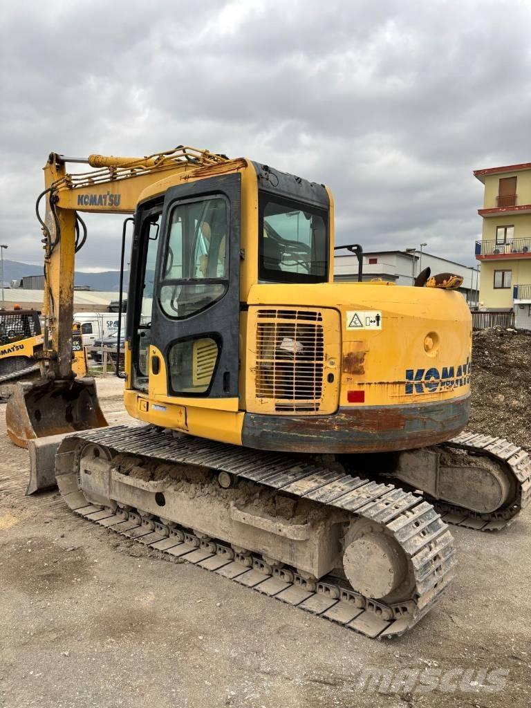 Komatsu PC 138 US-8 Pelle sur chenilles
