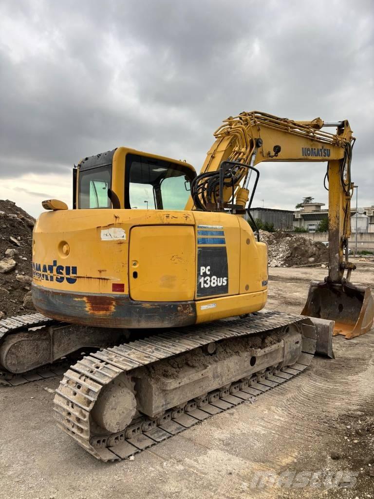Komatsu PC 138 US-8 Pelle sur chenilles
