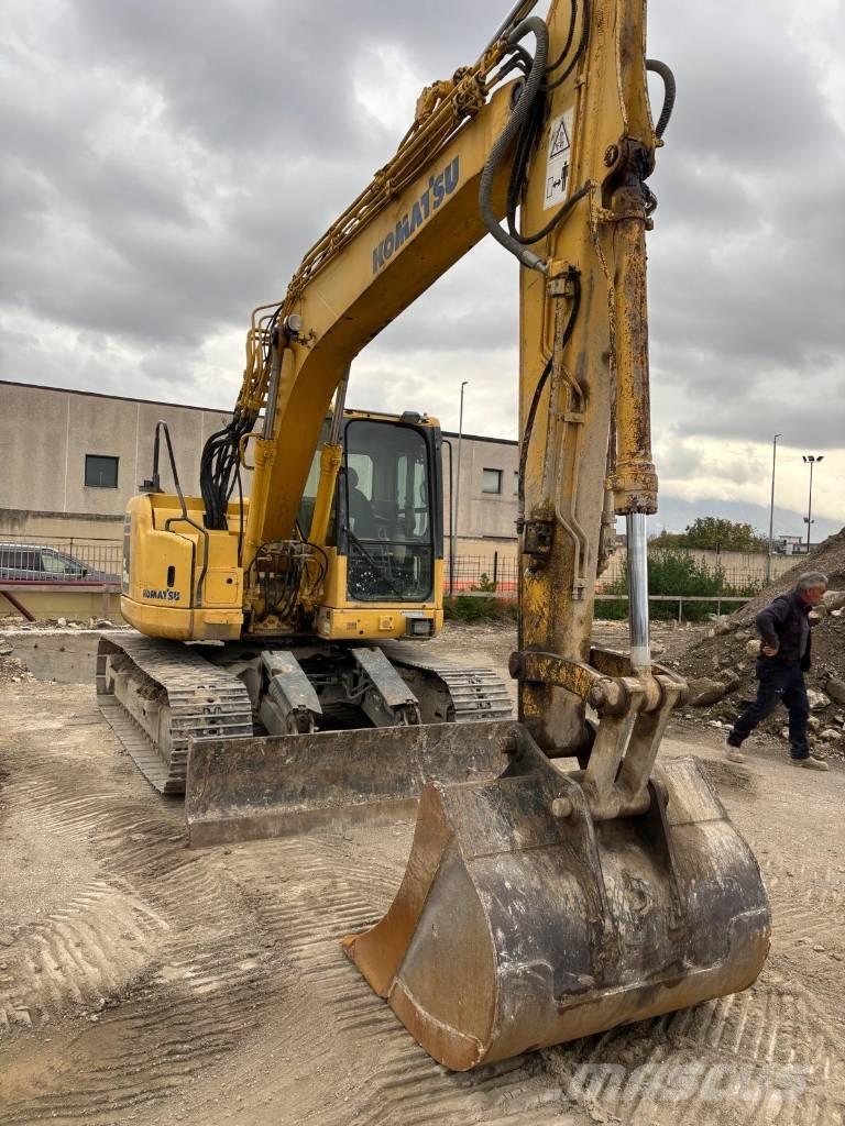 Komatsu PC 138 US-8 Pelle sur chenilles